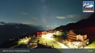 Archiv Foto Webcam Aletsch Arena: Blick auf die Fiescheralp 00:00