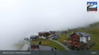 Archiv Foto Webcam Aletsch Arena: Blick auf die Fiescheralp 08:00