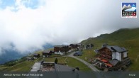 Archiv Foto Webcam Aletsch Arena: Blick auf die Fiescheralp 12:00