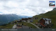 Archiv Foto Webcam Aletsch Arena: Blick auf die Fiescheralp 14:00