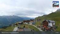 Archiv Foto Webcam Aletsch Arena: Blick auf die Fiescheralp 16:00