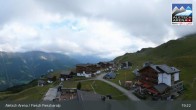 Archiv Foto Webcam Aletsch Arena: Blick auf die Fiescheralp 18:00