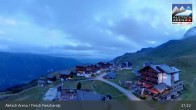 Archiv Foto Webcam Aletsch Arena: Blick auf die Fiescheralp 20:00