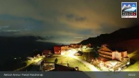 Archiv Foto Webcam Aletsch Arena: Blick auf die Fiescheralp 02:00