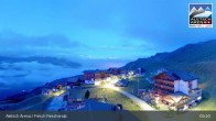 Archiv Foto Webcam Aletsch Arena: Blick auf die Fiescheralp 04:00