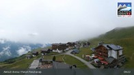Archiv Foto Webcam Aletsch Arena: Blick auf die Fiescheralp 08:00