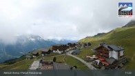 Archiv Foto Webcam Aletsch Arena: Blick auf die Fiescheralp 10:00