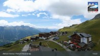 Archiv Foto Webcam Aletsch Arena: Blick auf die Fiescheralp 12:00
