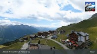 Archiv Foto Webcam Aletsch Arena: Blick auf die Fiescheralp 14:00