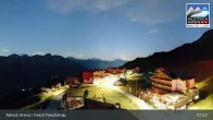 Archiv Foto Webcam Aletsch Arena: Blick auf die Fiescheralp 00:00