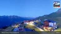 Archiv Foto Webcam Aletsch Arena: Blick auf die Fiescheralp 04:00