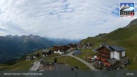 Archiv Foto Webcam Aletsch Arena: Blick auf die Fiescheralp 08:00