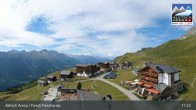 Archiv Foto Webcam Aletsch Arena: Blick auf die Fiescheralp 10:00