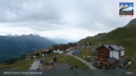 Archiv Foto Webcam Aletsch Arena: Blick auf die Fiescheralp 18:00