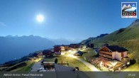Archiv Foto Webcam Aletsch Arena: Blick auf die Fiescheralp 00:00