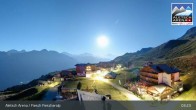 Archiv Foto Webcam Aletsch Arena: Blick auf die Fiescheralp 02:00