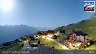 Archiv Foto Webcam Aletsch Arena: Blick auf die Fiescheralp 00:00