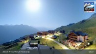 Archiv Foto Webcam Aletsch Arena: Blick auf die Fiescheralp 02:00