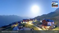 Archiv Foto Webcam Aletsch Arena: Blick auf die Fiescheralp 04:00