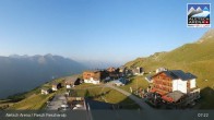 Archiv Foto Webcam Aletsch Arena: Blick auf die Fiescheralp 06:00