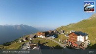 Archiv Foto Webcam Aletsch Arena: Blick auf die Fiescheralp 07:00