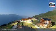 Archiv Foto Webcam Aletsch Arena: Blick auf die Fiescheralp 00:00