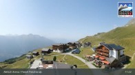 Archiv Foto Webcam Aletsch Arena: Blick auf die Fiescheralp 10:00