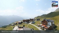Archiv Foto Webcam Aletsch Arena: Blick auf die Fiescheralp 12:00