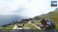 Archiv Foto Webcam Aletsch Arena: Blick auf die Fiescheralp 14:00