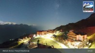 Archived image Webcam Aletsch Arena - View Fiescheralp 00:00