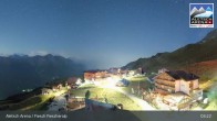 Archived image Webcam Aletsch Arena - View Fiescheralp 02:00