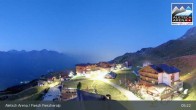 Archived image Webcam Aletsch Arena - View Fiescheralp 04:00