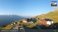 Archived image Webcam Aletsch Arena - View Fiescheralp 06:00