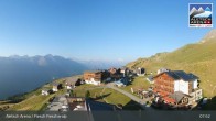 Archived image Webcam Aletsch Arena - View Fiescheralp 07:00