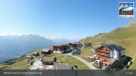 Archived image Webcam Aletsch Arena - View Fiescheralp 10:00