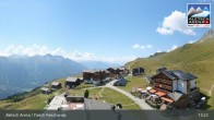Archived image Webcam Aletsch Arena - View Fiescheralp 12:00