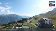 Archived image Webcam Aletsch Arena - View Fiescheralp 16:00