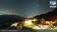 Archiv Foto Webcam Aletsch Arena: Blick auf die Fiescheralp 00:00