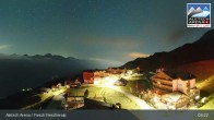 Archiv Foto Webcam Aletsch Arena: Blick auf die Fiescheralp 02:00
