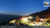 Archiv Foto Webcam Aletsch Arena: Blick auf die Fiescheralp 04:00