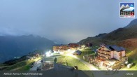 Archiv Foto Webcam Aletsch Arena: Blick auf die Fiescheralp 02:00