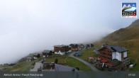 Archiv Foto Webcam Aletsch Arena: Blick auf die Fiescheralp 04:00