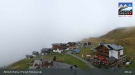 Archiv Foto Webcam Aletsch Arena: Blick auf die Fiescheralp 06:00