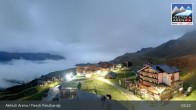 Archiv Foto Webcam Aletsch Arena: Blick auf die Fiescheralp 00:00