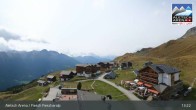 Archiv Foto Webcam Aletsch Arena: Blick auf die Fiescheralp 12:00
