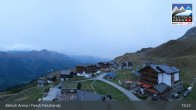 Archiv Foto Webcam Aletsch Arena: Blick auf die Fiescheralp 18:00