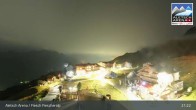 Archiv Foto Webcam Aletsch Arena: Blick auf die Fiescheralp 20:00