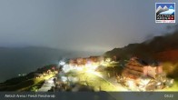 Archiv Foto Webcam Aletsch Arena: Blick auf die Fiescheralp 02:00