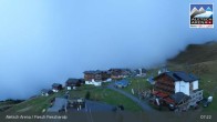 Archiv Foto Webcam Aletsch Arena: Blick auf die Fiescheralp 06:00