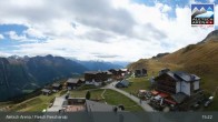 Archiv Foto Webcam Aletsch Arena: Blick auf die Fiescheralp 14:00